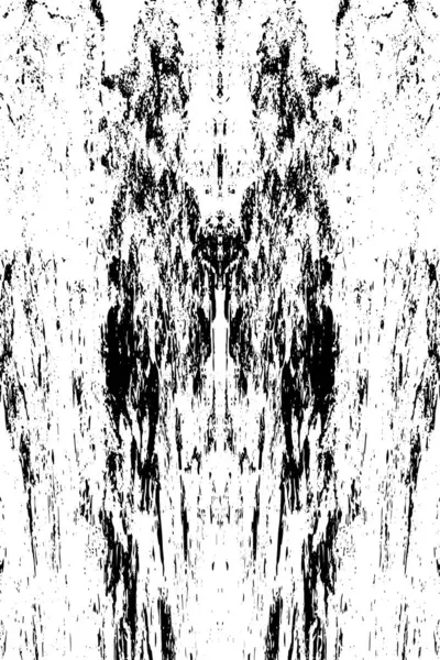 Siyah ve beyaz grunge arka plan, vektör çizim 