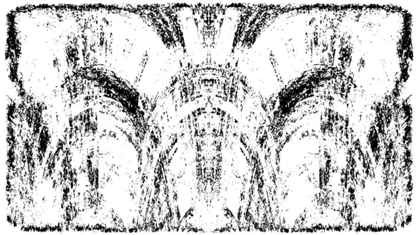 koyu grunge siyah beyaz desen 