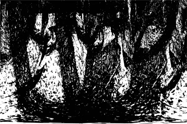 koyu grunge siyah beyaz desen 