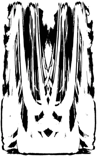 koyu grunge siyah beyaz desen 