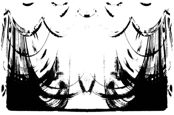 koyu grunge siyah beyaz desen 