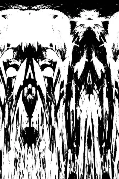 koyu grunge siyah beyaz desen 