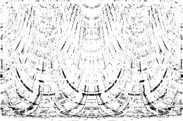 Grunge dikey olarak simetrik siyah beyaz doku. Tek renkli yıpranmış kaplama deseni. 