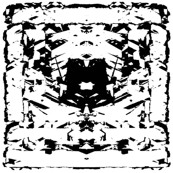 koyu grunge siyah beyaz desen 