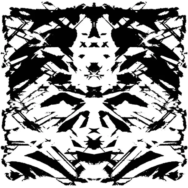 koyu grunge siyah beyaz desen 