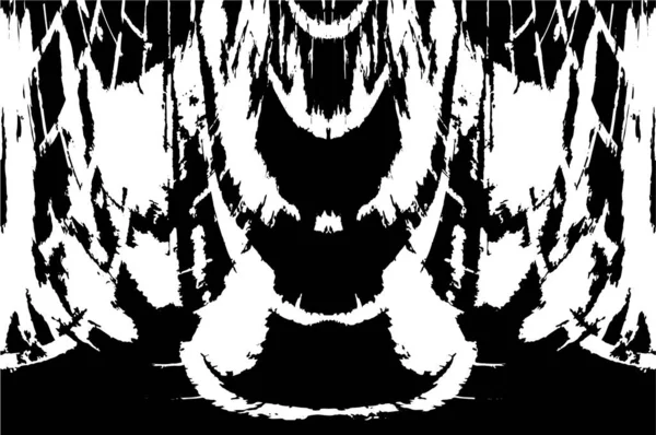 koyu grunge siyah beyaz desen 