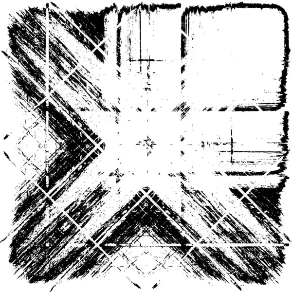 Soyut grunge arkaplanı. Monokrom dokusu. Siyah ve beyaz desenli arkaplan