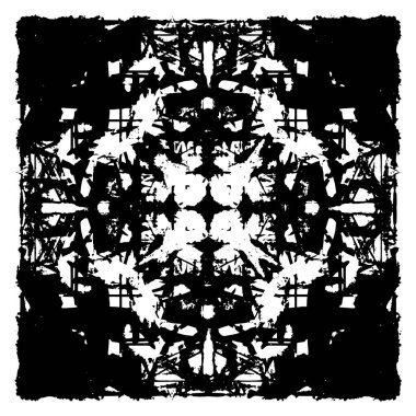 siyah ve beyaz soyut grunge arkaplanı