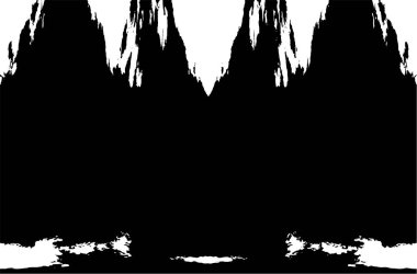 siyah ve beyaz soyut grunge arkaplanı