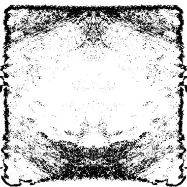 siyah ve beyaz soyut grunge arkaplanı