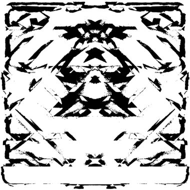 siyah ve beyaz soyut grunge arkaplanı