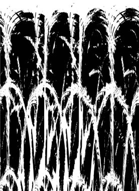 siyah ve beyaz soyut grunge arkaplanı