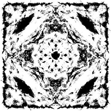 siyah ve beyaz soyut grunge arkaplanı