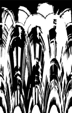 siyah ve beyaz soyut grunge arkaplanı