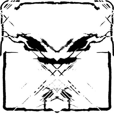 siyah ve beyaz soyut grunge arkaplanı