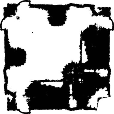 siyah ve beyaz soyut grunge arkaplanı