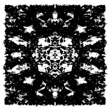 siyah ve beyaz soyut grunge arkaplanı