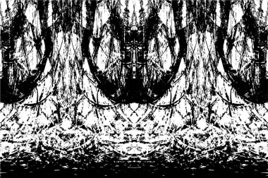 siyah ve beyaz soyut grunge arkaplanı