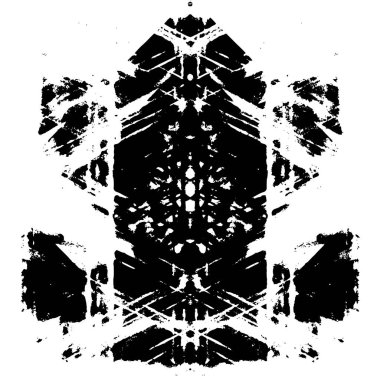 siyah ve beyaz soyut grunge arkaplanı