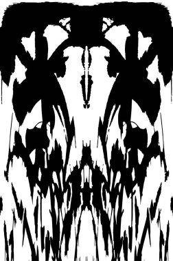 siyah ve beyaz soyut grunge arkaplanı