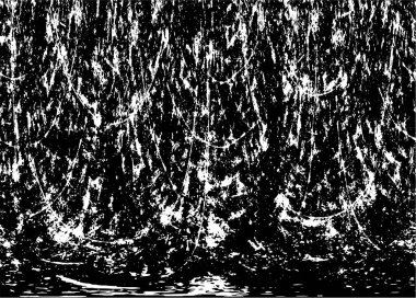 siyah ve beyaz soyut grunge arkaplanı