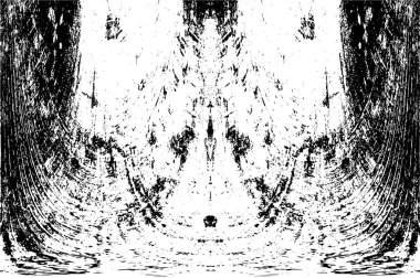 siyah ve beyaz soyut grunge arkaplanı