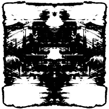 siyah ve beyaz soyut grunge arkaplanı