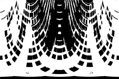 siyah ve beyaz soyut grunge arkaplanı