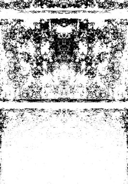 siyah ve beyaz soyut grunge arkaplanı