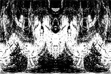 siyah ve beyaz soyut grunge arkaplanı