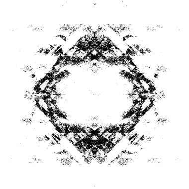 siyah ve beyaz soyut grunge arkaplanı