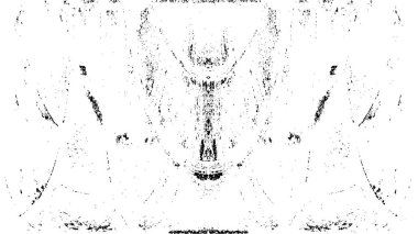 siyah ve beyaz soyut grunge arkaplanı