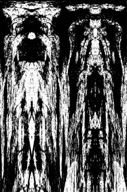 siyah ve beyaz soyut grunge arkaplanı