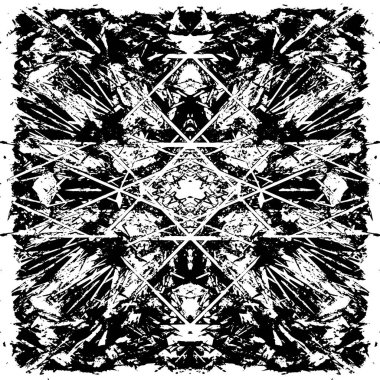 siyah ve beyaz soyut grunge arkaplanı