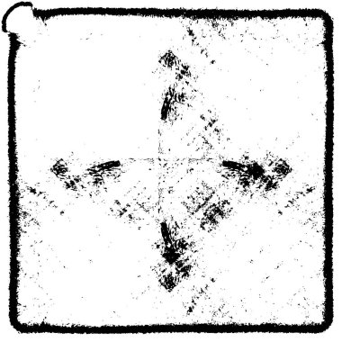 siyah ve beyaz soyut grunge arkaplanı