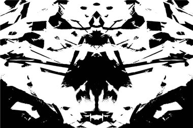 siyah ve beyaz soyut grunge arkaplanı