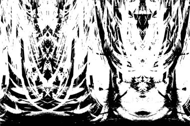 siyah ve beyaz soyut grunge arkaplanı