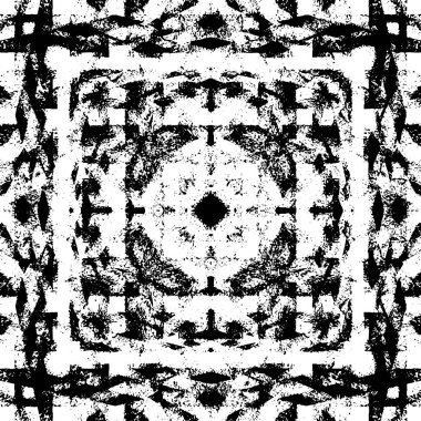 siyah ve beyaz soyut grunge arkaplanı