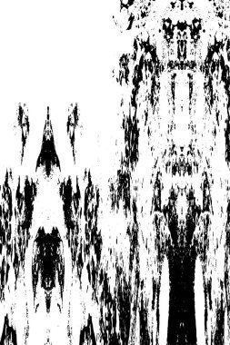 siyah ve beyaz soyut grunge arkaplanı