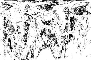 siyah ve beyaz soyut grunge arkaplanı