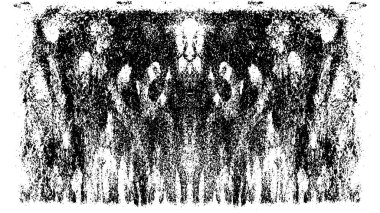 siyah ve beyaz soyut grunge arkaplanı