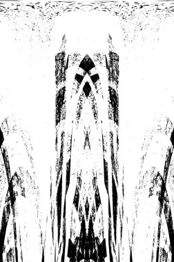 siyah ve beyaz soyut grunge arkaplanı