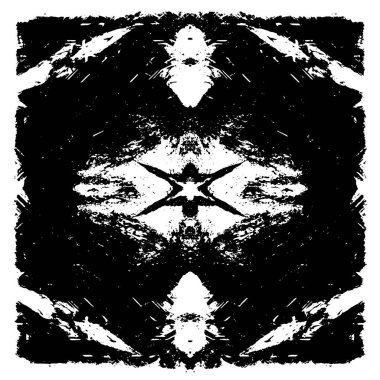 siyah ve beyaz soyut grunge arkaplanı