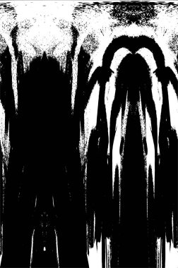 siyah ve beyaz soyut grunge arkaplanı