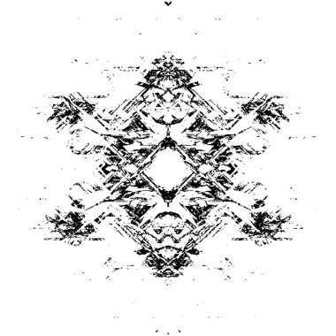 siyah ve beyaz soyut grunge arkaplanı