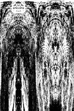 siyah ve beyaz grunge arkaplan dokusu