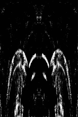 siyah ve beyaz grunge arkaplan dokusu