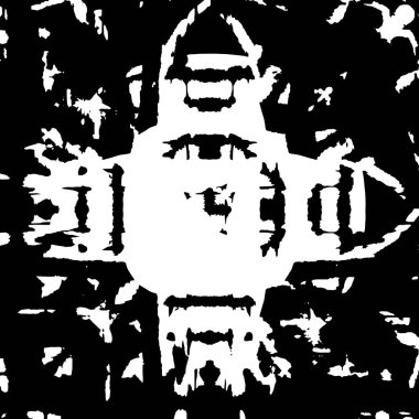 siyah ve beyaz grunge arkaplan dokusu