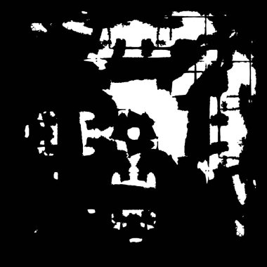 siyah ve beyaz grunge arkaplan dokusu