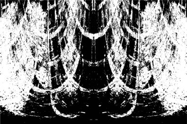 siyah ve beyaz grunge arkaplan dokusu